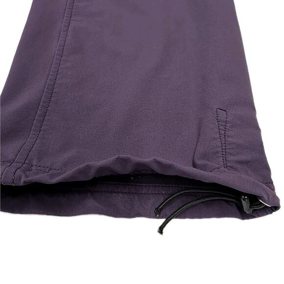 Duluth Womens Black Hills Water-Repellent Winter Pants Sz 18 X 31 Purple - Picture 8 of 16